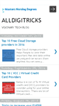 Mobile Screenshot of alldigitricks.com